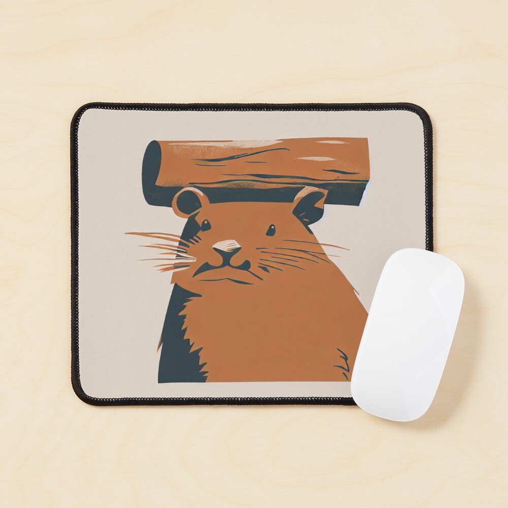 Item preview, Mouse Pad designed and sold by SubtleMetSimple.