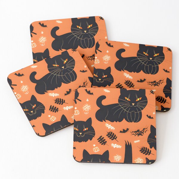 Item preview, Halloween Cat designed and sold by Yahzhani.