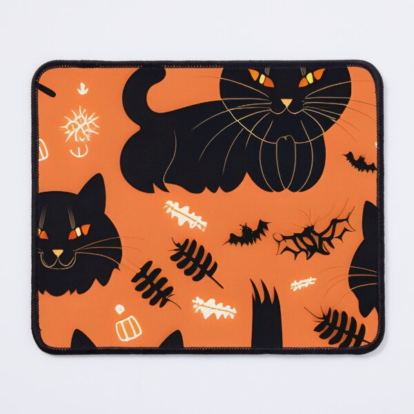 Item preview, Halloween Cat designed and sold by Yahzhani.