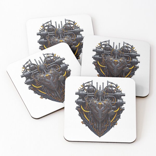 Item preview, Cyborg Hearts S02 D39 designed and sold by Houerd.