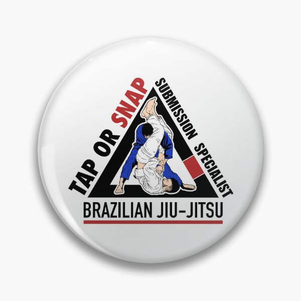 Artikelvorschau, Brasilianisches Jiu-Jitsu Tap- oder Snap-Design entworfen und verkauft von Beyond-the-ring.