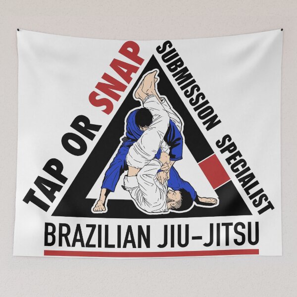 Item preview, Brazilian Jiu-Jitsu Tap or Snap Design  designed and sold by Beyond-the-ring.