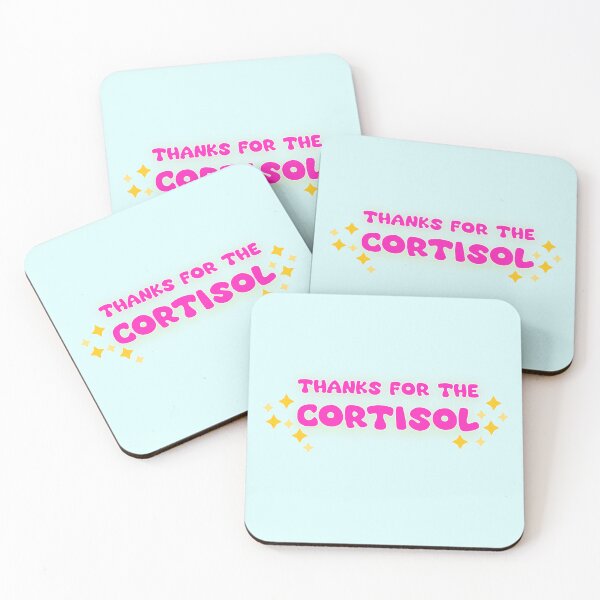 Item preview, Thanks for the cortisol designed and sold by ThatIsSomething.