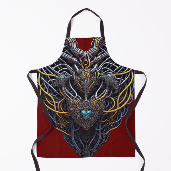 Item preview, Cyborg Hearts S02 D40 designed and sold by Houerd.