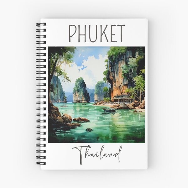Item preview, A Watercolor Design of Phuket - Thailand designed and sold by Sketch-Shack.