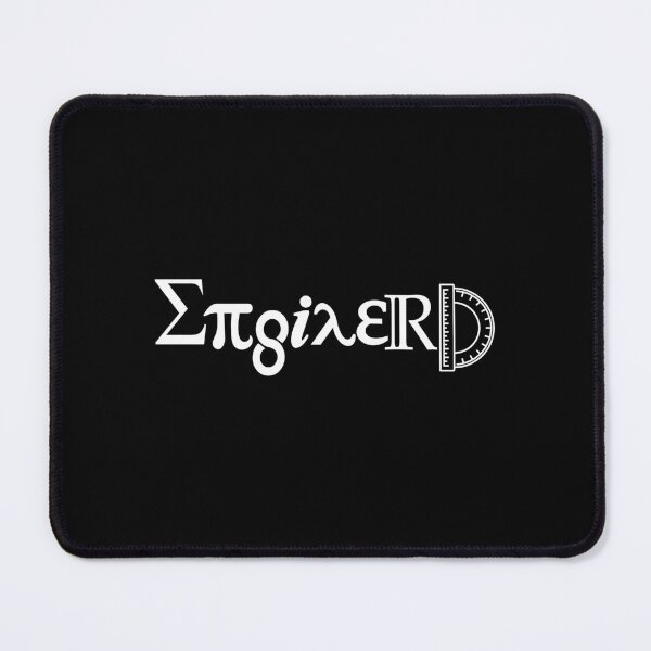 Item preview, Engineer Enginerd Math Symbols Funny Science designed and sold by jingdomdesgine.
