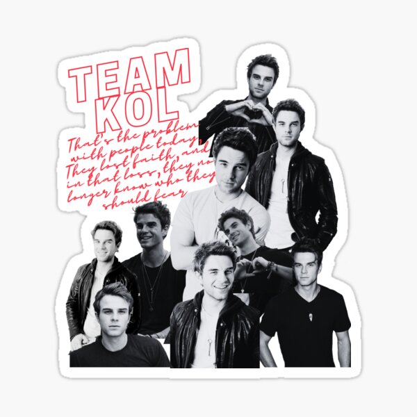 Kol Mikaelson Sticker for Sale by sanskrttt