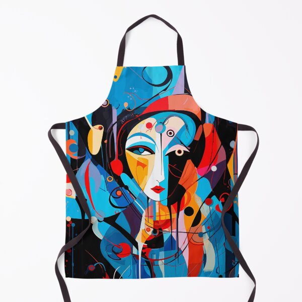 Item preview, Abstract 4 - Lady Harlequin designed and sold by SteadyRolling.