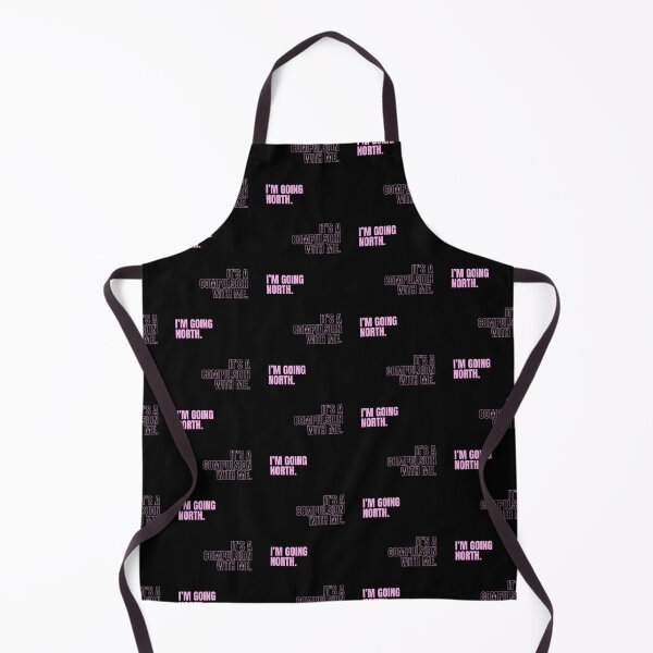 Item preview, I'm going North. It's a compulsion with me. Victoria Wood quote. designed and sold by DontKnowMuch.