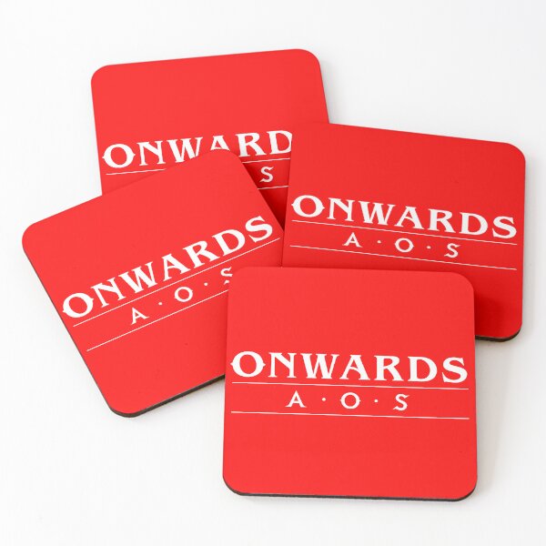 Item preview, Onwards AoS Banner designed and sold by Onwards-AoS.
