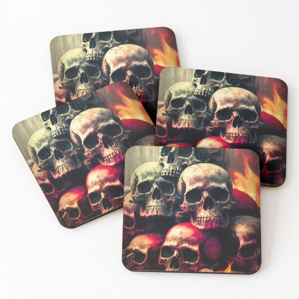 Item preview, Pile of Skulls 2 by Brian Vegas designed and sold by Brian Vegas.