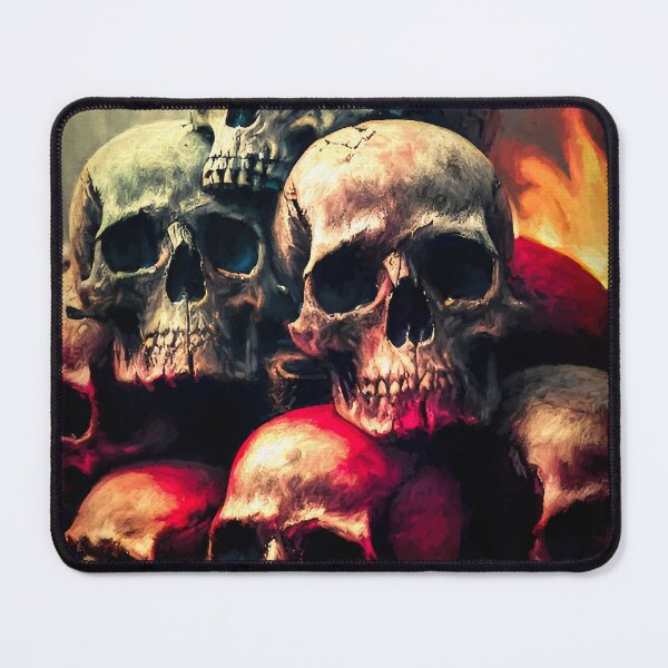 Item preview, Pile of Skulls 2 by Brian Vegas designed and sold by Brian Vegas.