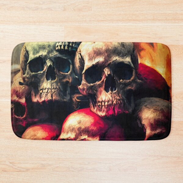 Item preview, Pile of Skulls 2 by Brian Vegas designed and sold by Brian Vegas.