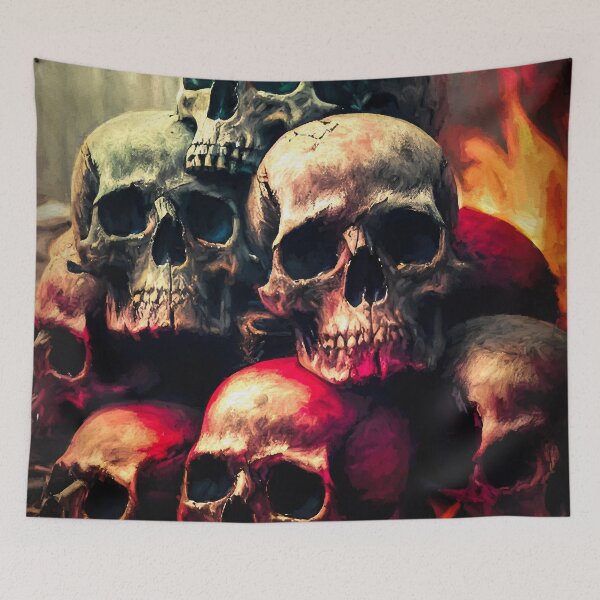 Item preview, Pile of Skulls 2 by Brian Vegas designed and sold by Brian Vegas.