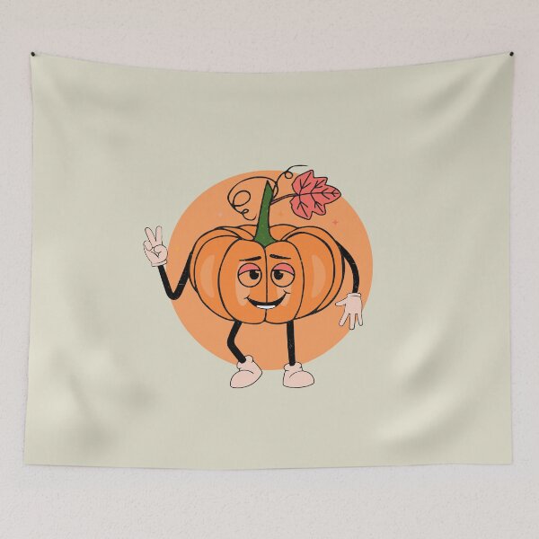 Item preview, Pumpkin Retro designed and sold by franktact.