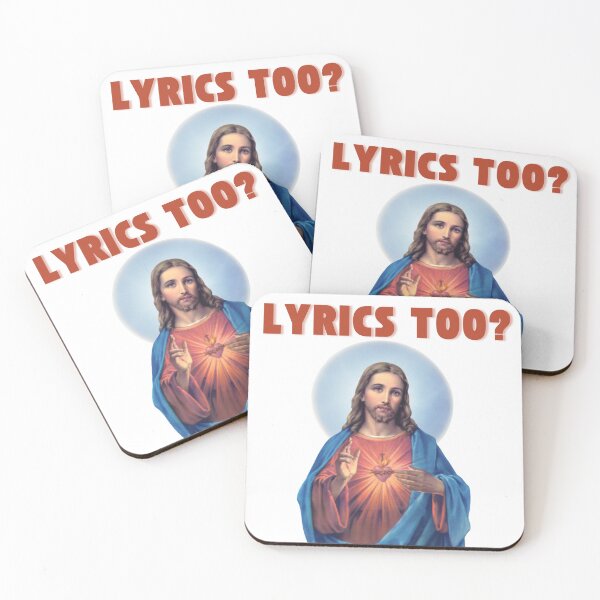 Item preview, Lyrics Too? Jesus. Jack Antonoff quote designed and sold by ivyanddaisies.