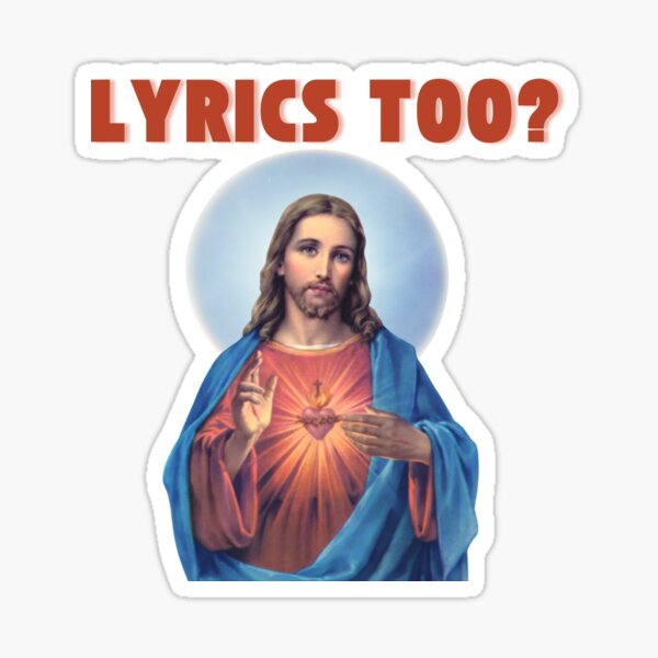 Item preview, Lyrics Too? Jesus. Jack Antonoff quote designed and sold by ivyanddaisies.