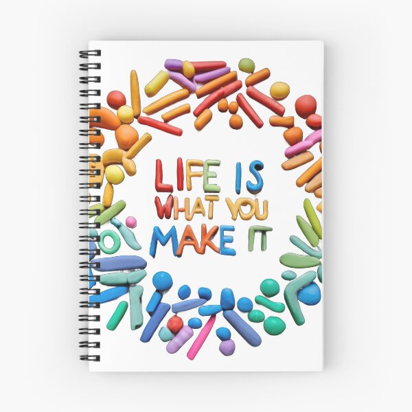 Item preview, Life Is What You Make It  designed and sold by tankuss.
