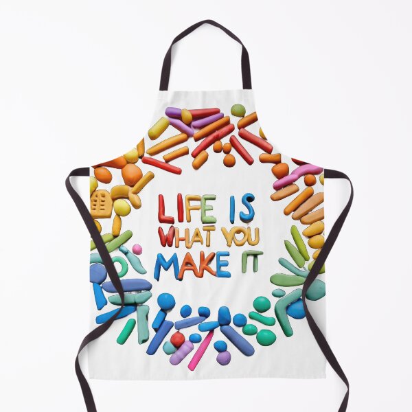 Item preview, Life Is What You Make It designed and sold by tankuss.