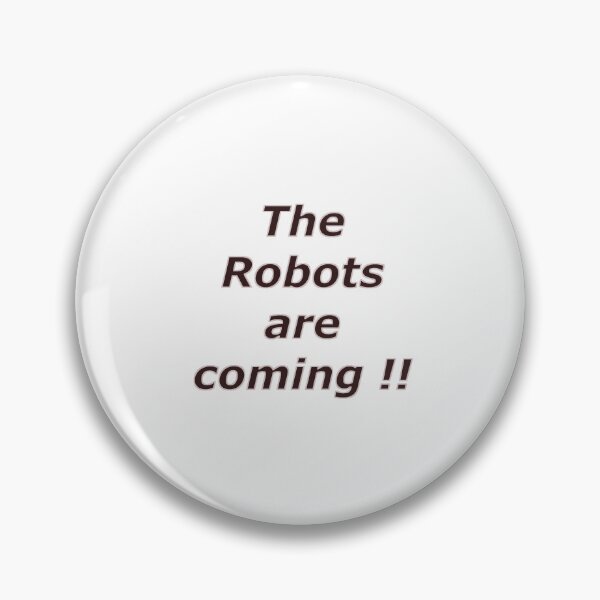 Item preview, Robots. designed and sold by MindTravel.