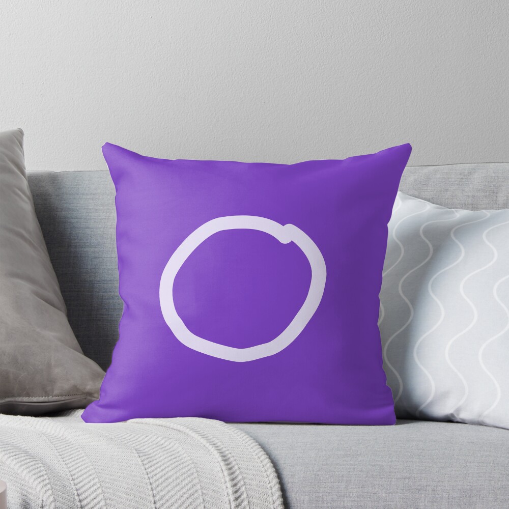 Item preview, Throw Pillow designed and sold by Truffle-Hogs.