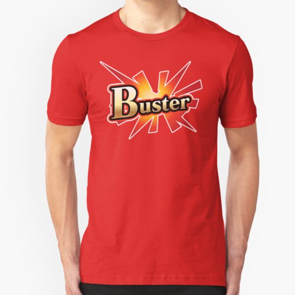 FGO Buster Card Shirt Slim Fit T-Shirt