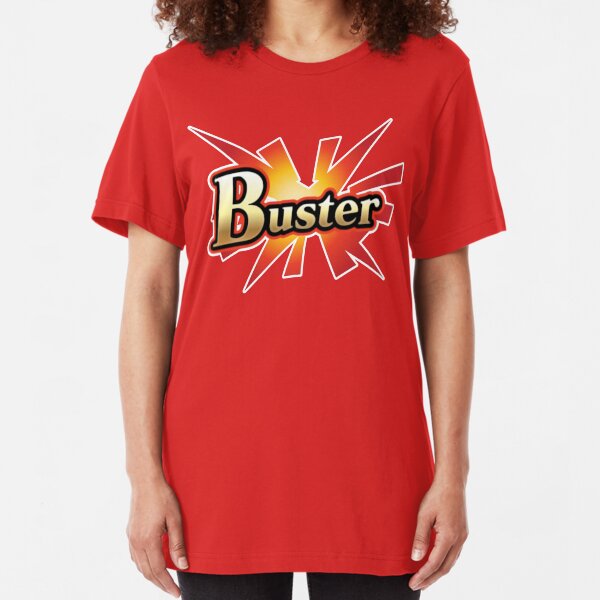 FGO Buster Card Shirt Slim Fit T-Shirt