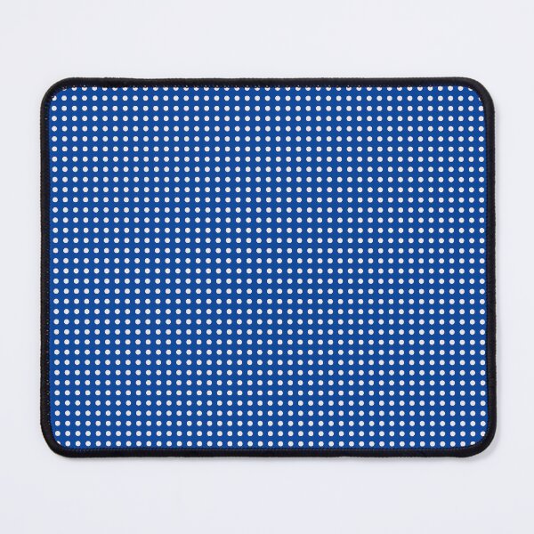 Item preview, White and blue polka dots designed and sold by MarisePix.