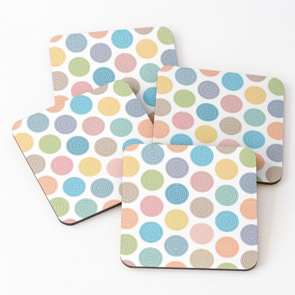 Item preview, Colorful Whimsical Polka Dots designed and sold by Sheila Wenzel Ganny.