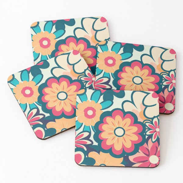 Item preview, Indie Bloom: Whimsical Floral Indie Pattern 3 designed and sold by The Digital Compass.