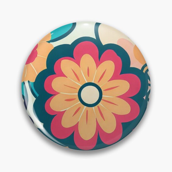 Item preview, Indie Bloom: Whimsical Floral Indie Pattern 3 designed and sold by The Digital Compass.