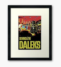 Visit Skaro Framed Print