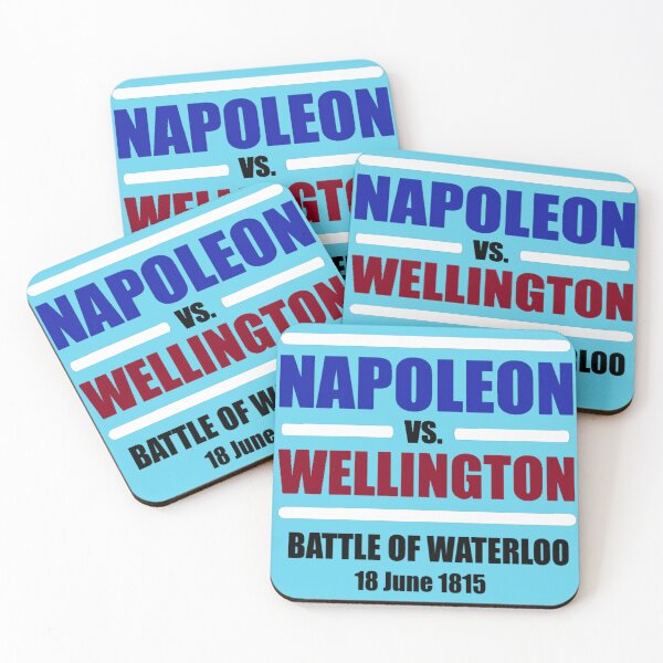 Item preview, Napoleon vs. Wellington - Battle of Waterloo designed and sold by MattOastler.