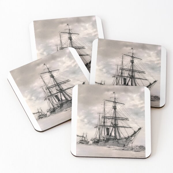 Item preview, S.S. Corwin Top-Sail Steam Powered Cutter of Alaska 1914 designed and sold by Daniel Hagerman.