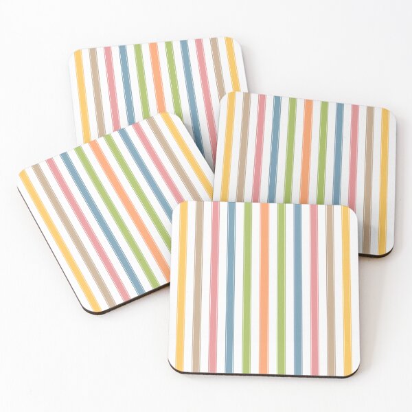 Item preview, Bright colorful Stripes designed and sold by Sheila Wenzel Ganny.