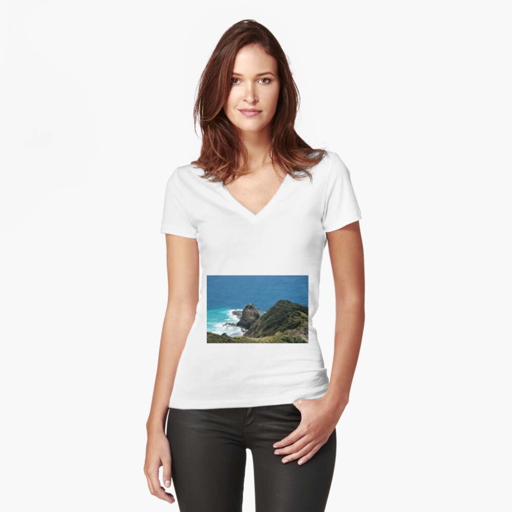 Item preview, Fitted V-Neck T-Shirt designed and sold by SiobhanFraser.