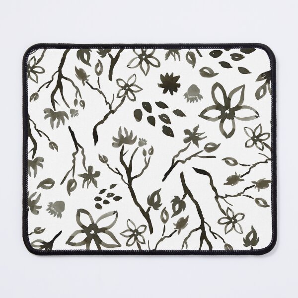 Item preview, Black and White Magnolia designed and sold by Jay Dee Dearness.
