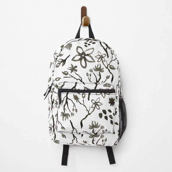 Item preview, Black and White Magnolia designed and sold by Jay Dee Dearness.