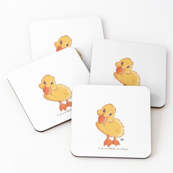 Item preview, Curious little yellow duckling designed and sold by gisselldrawn.