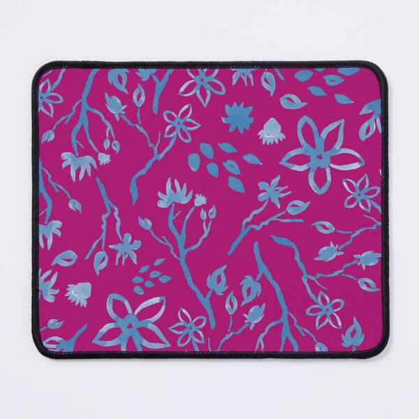 Item preview, Blue and Bright Purple Magnolia designed and sold by Jay Dee Dearness.
