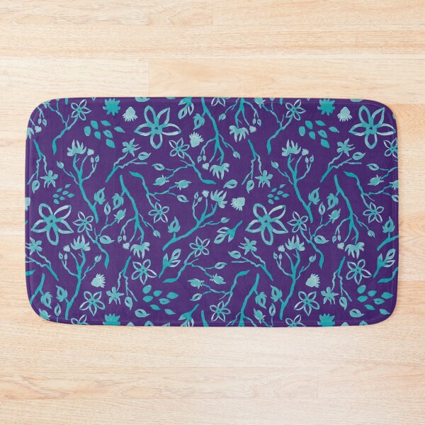 Item preview, Blue and Deep Purple Magnolia designed and sold by Jay Dee Dearness.