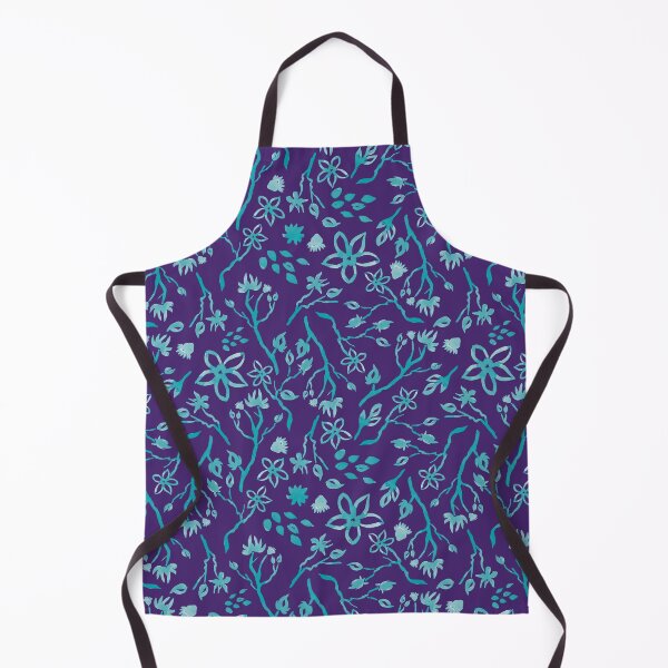 Item preview, Blue and Deep Purple Magnolia designed and sold by Jay Dee Dearness.