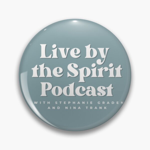 Item preview, Live by the Spirit Podcast  designed and sold by forevertephie.