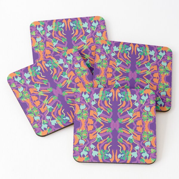 Item preview, Stripe Wave Floral Tulips designed and sold by LeilaBlackrose.