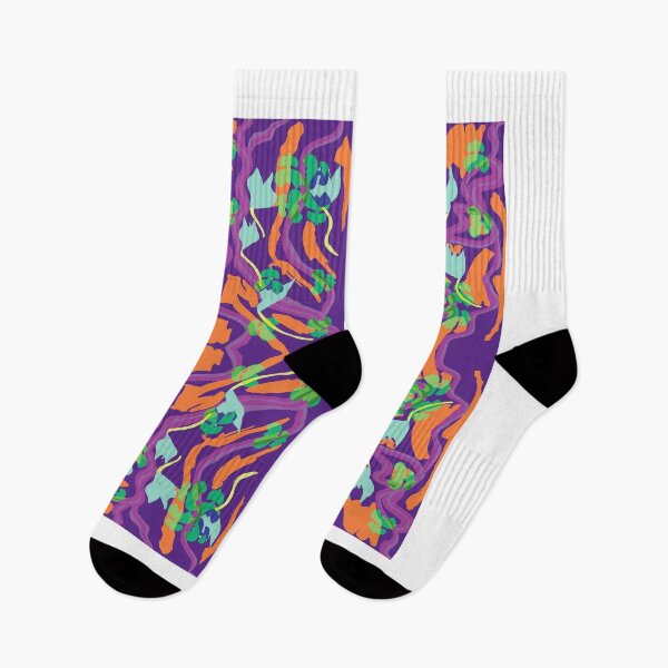 Item preview, Stripe Wave Floral Tulips designed and sold by LeilaBlackrose.