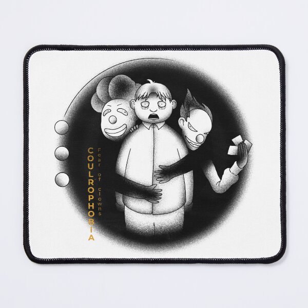 Item preview, Coulrophobia - Fear of clowns designed and sold by FerdiEverywhere.