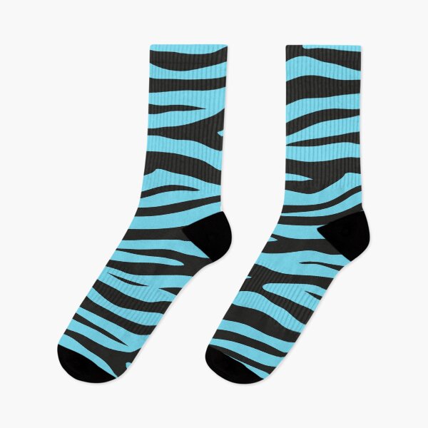 Artikelvorschau, Tigermuster blau entworfen und verkauft von mirandawaffle8.