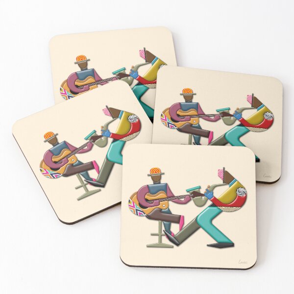 Item preview, Jazz Quintet VI designed and sold by lanrestudio.