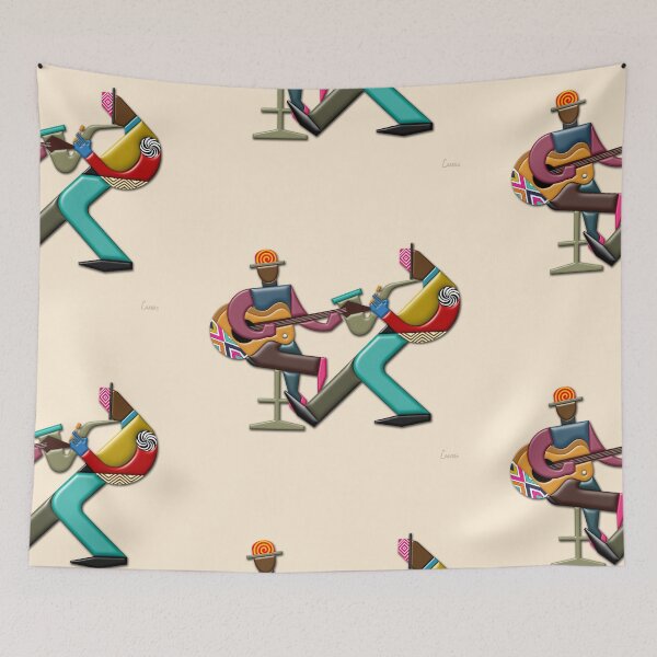 Item preview, Jazz Quintet VI designed and sold by lanrestudio.