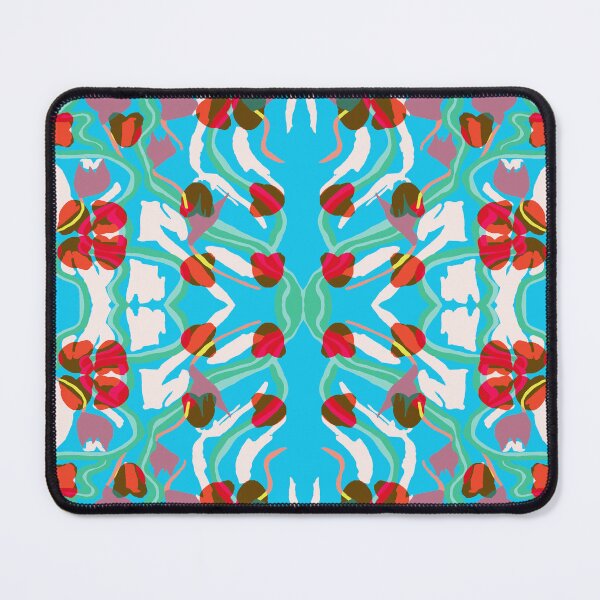 Item preview, Stripe Wave Floral Berries designed and sold by LeilaBlackrose.